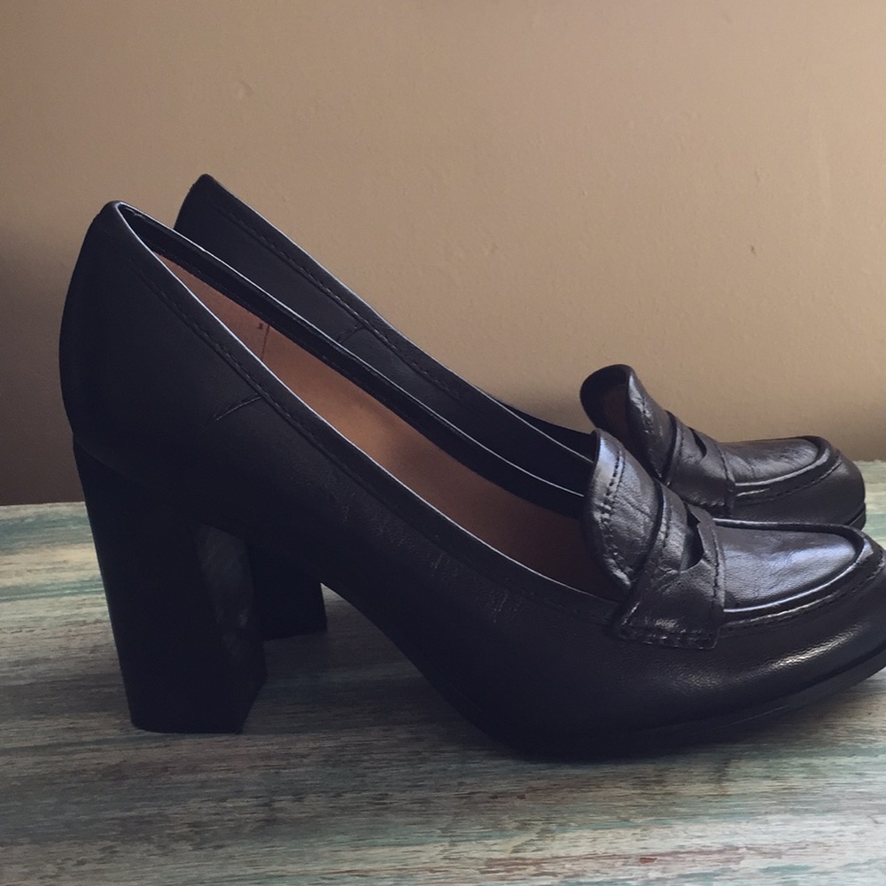 Nine West Heeled Loafers